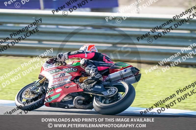 25 to 27th november 2017;Jerez;event digital images;motorbikes;no limits;peter wileman photography;trackday;trackday digital images